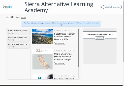 Sierra Alternative Learning Academy