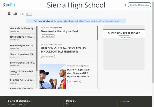 Sierra High School