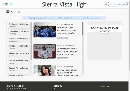 Sierra Vista High