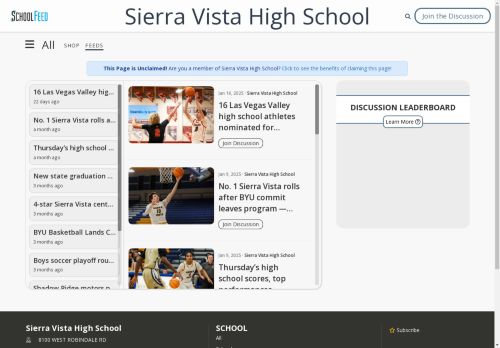 Sierra Vista High School
