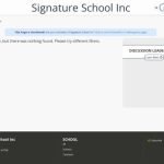 Signature School Inc