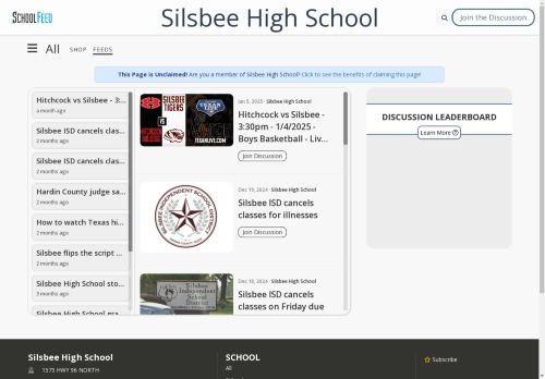 Silsbee High School