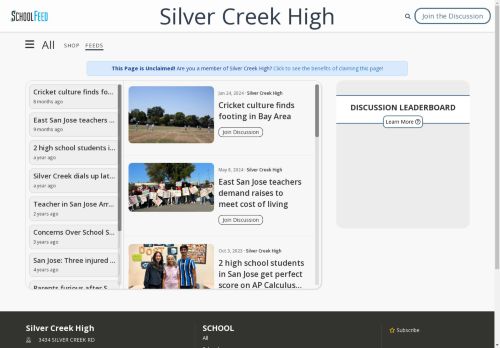 Silver Creek High