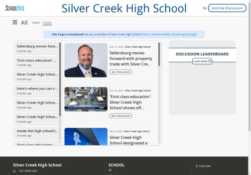 Silver Creek High School