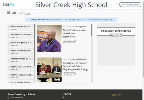 Silver Creek High School