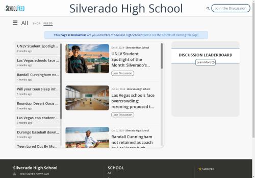 Silverado High School