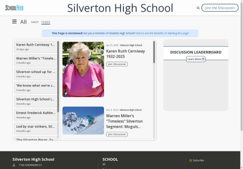 Silverton High School