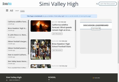 Simi Valley High