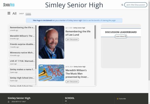Simley Senior High