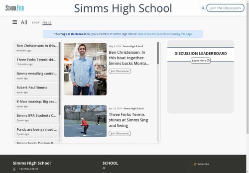 Simms High School