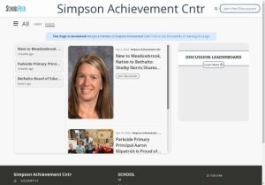 Simpson Achievement Cntr