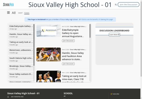 Sioux Valley High School - 01
