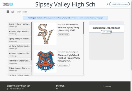 Sipsey Valley High Sch