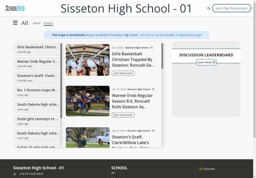 Sisseton High School - 01