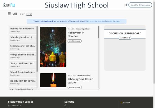 Siuslaw High School