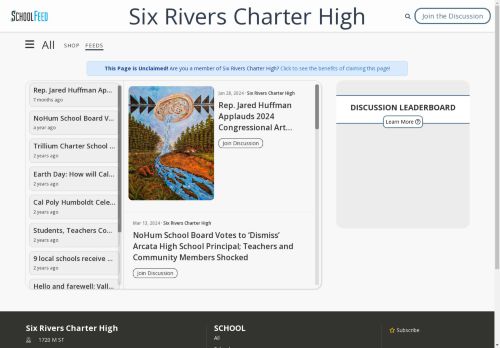 Six Rivers Charter High