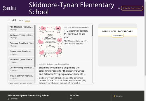 Skidmore-Tynan Elementary School