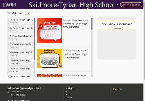 Skidmore-Tynan High School