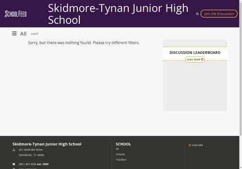 Skidmore-Tynan Junior High School
