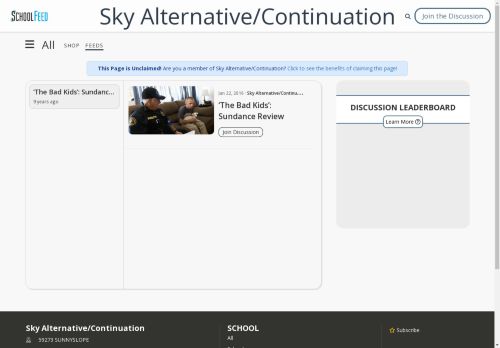 Sky Alternative/Continuation
