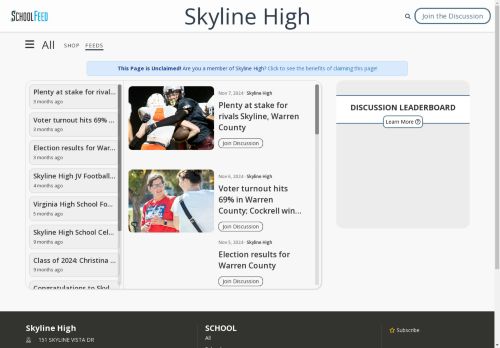 Skyline High