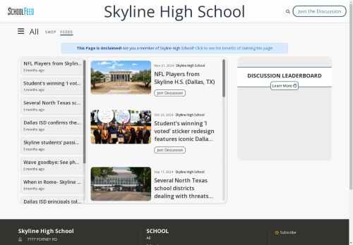 Skyline High School