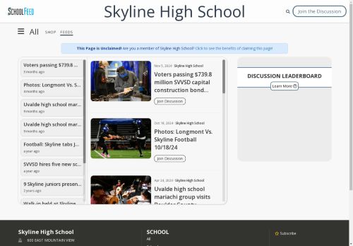 Skyline High School