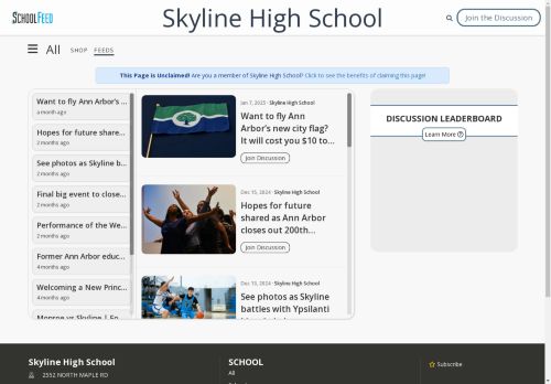 Skyline High School