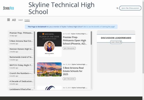 Skyline Technical High School