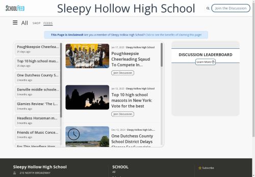 Sleepy Hollow High School