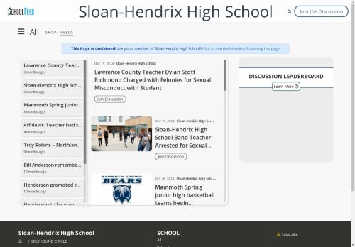 Sloan-Hendrix High School
