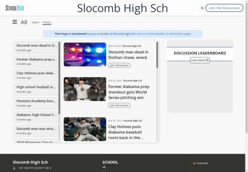 Slocomb High Sch