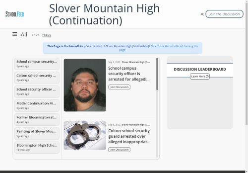 Slover Mountain High (Continuation)