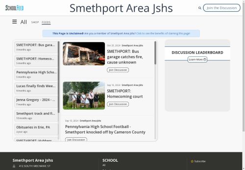 Smethport Area Jshs