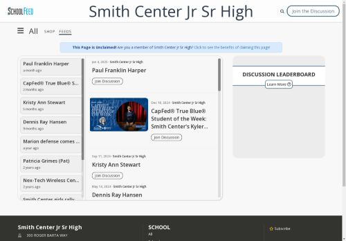Smith Center Jr Sr High