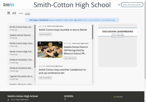 Smith-Cotton High School