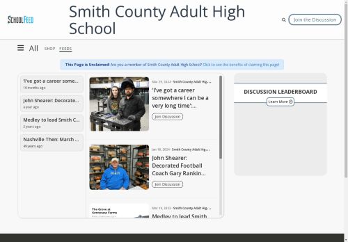 Smith County Adult High School