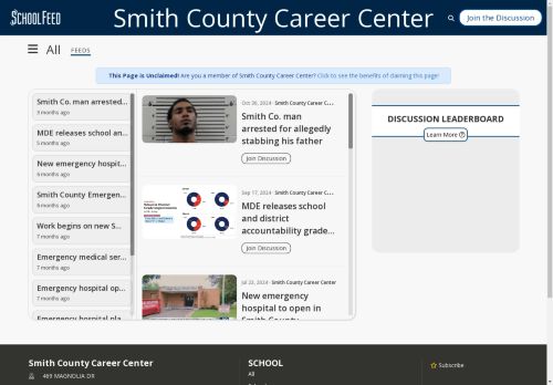 Smith County Career Center