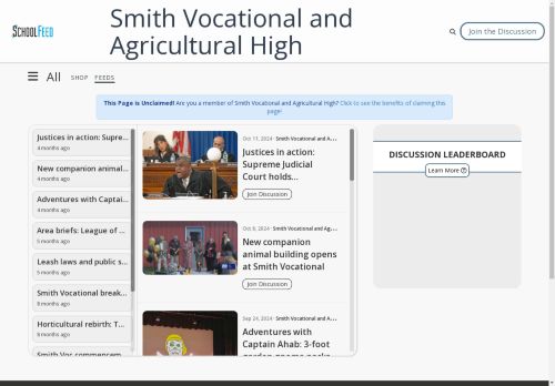 Smith Vocational and Agricultural High