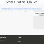 Smiths Station High Sch