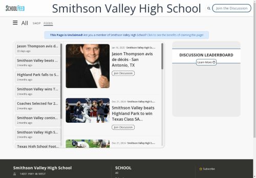Smithson Valley High School