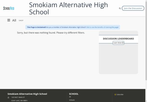 Smokiam Alternative High School