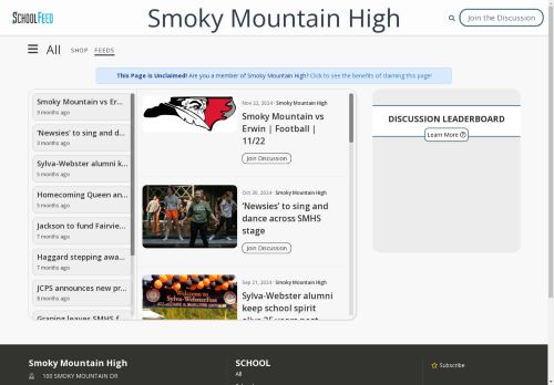 Smoky Mountain High