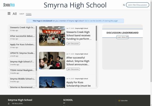 Smyrna High School