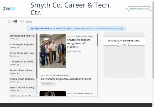 Smyth Co. Career & Tech. Ctr.