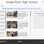 Snake River High School