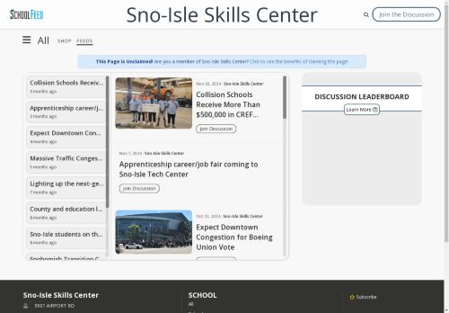 Sno-Isle Skills Center