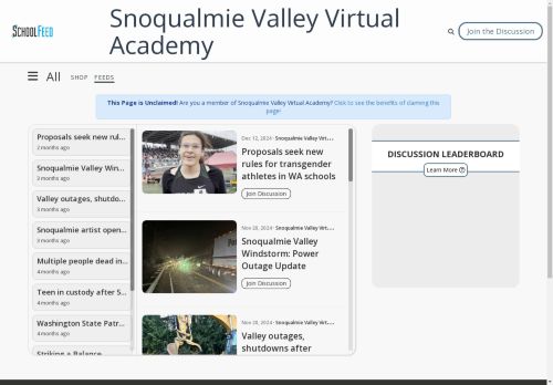 Snoqualmie Valley Virtual Academy
