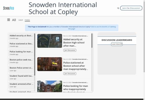 Snowden International School at Copley