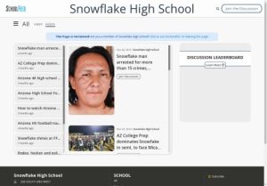 Snowflake High School